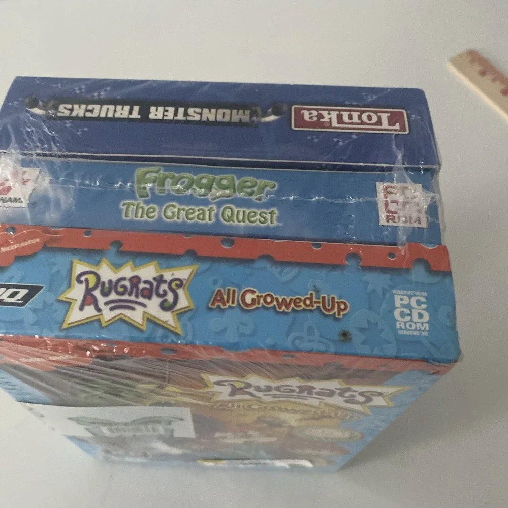 Frogger Rugrats and Tonka Monster Trucks The Great Quest (PC, 2002) New Sealed